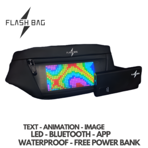Flash-Bag Waist Bag LED Heuptas