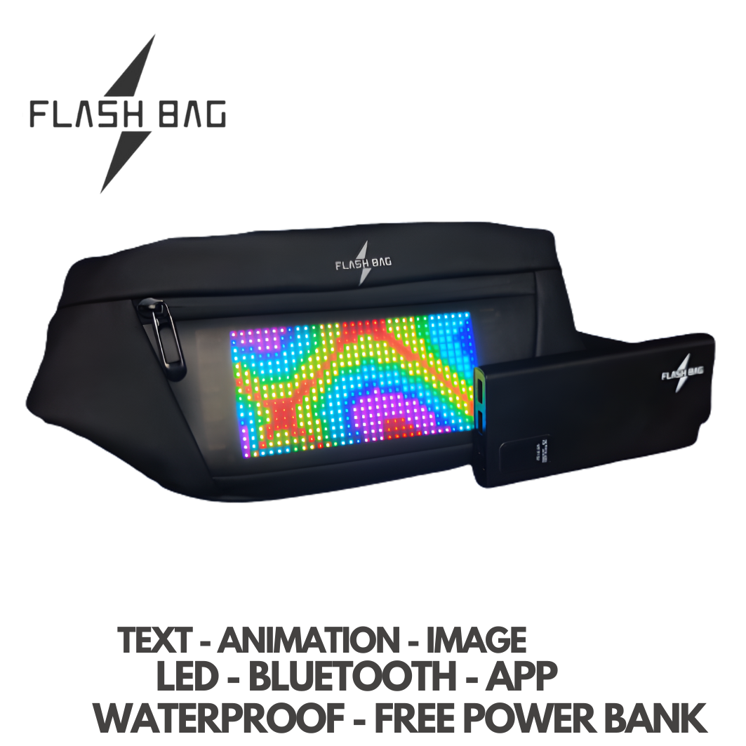 Flash-Bag Waist Bag LED Heuptas