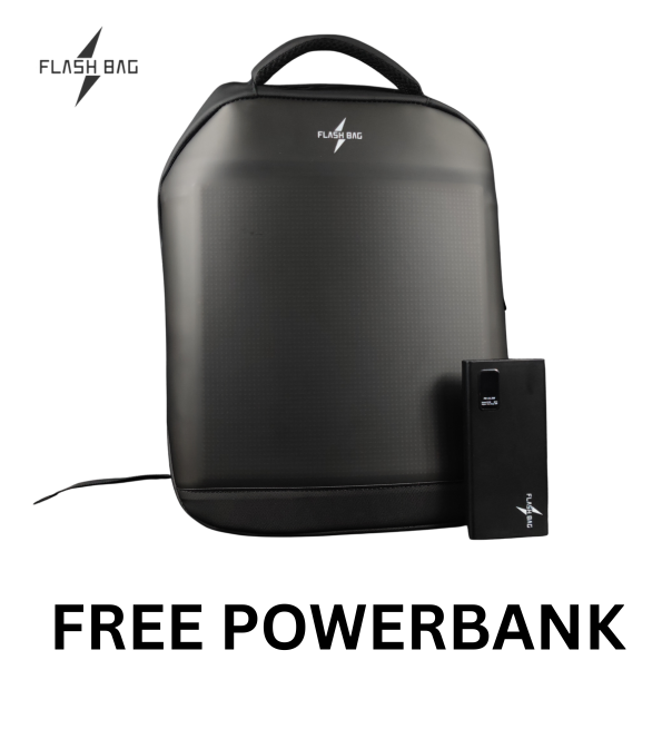 Flash-Bag Back Pack LED Rugzak - Afbeelding 2