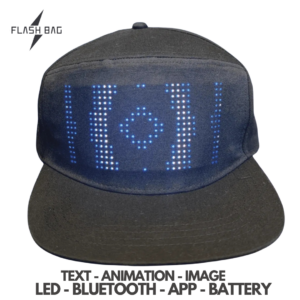 Flash-Bag Snap Back LED Pet