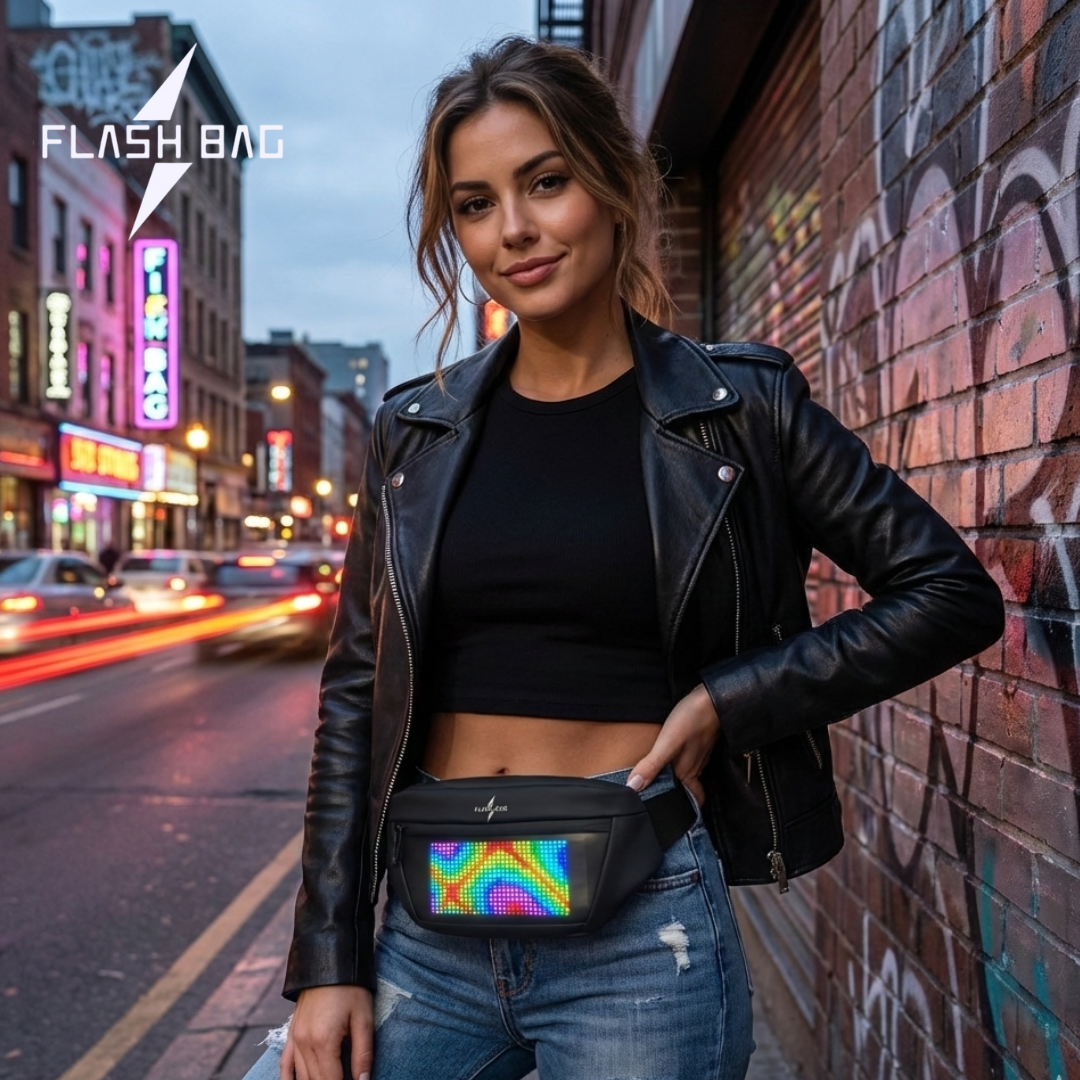 Flash-Bag Waist Bag LED Heuptas - Afbeelding 6