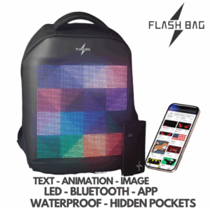 Flash-Bag Back Pack LED Rugzak