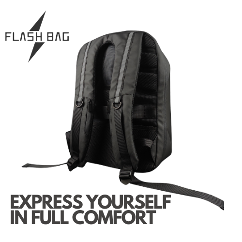 Flash-Bag Back Pack LED Rugzak - Afbeelding 4