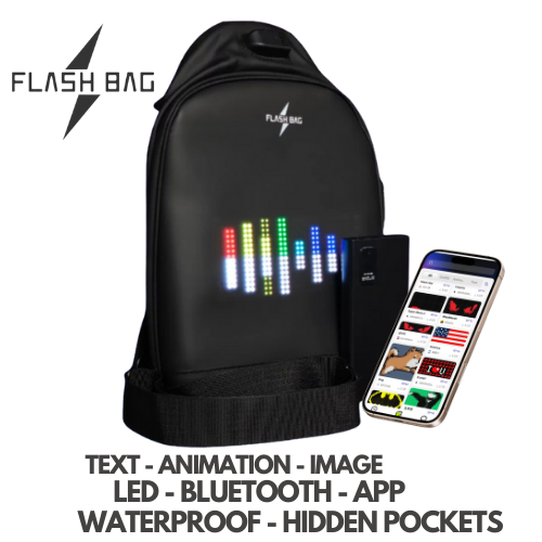 Flash-Bag Sling Bag LED Schoudertas
